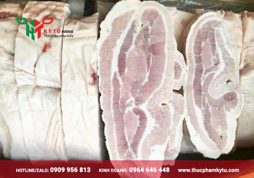 Giá trị dinh dưỡng từ thịt heo