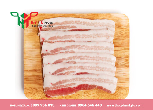 Ba Chỉ Heo Không Da