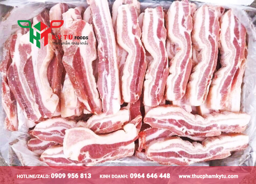 Ba Chỉ Heo Rút Sườn