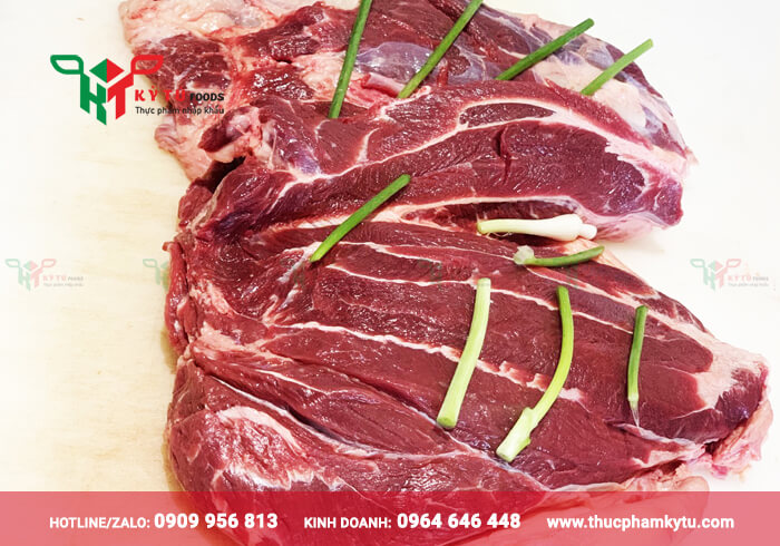 Thịt Bắp Bò Úc Nhập Khẩu - Kỷ Tú Foods