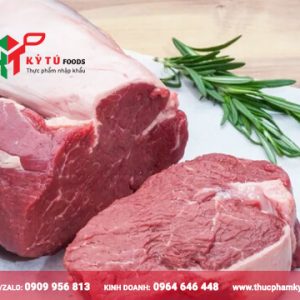 Bắp cá lóc bò nhập đông lạnh