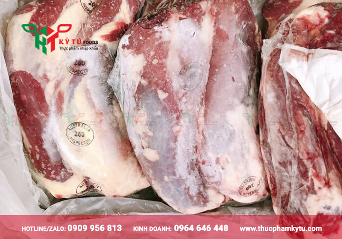 Thịt Bắp Cá Lóc Bò Úc Nhập Khẩu - Kỷ Tú Foods