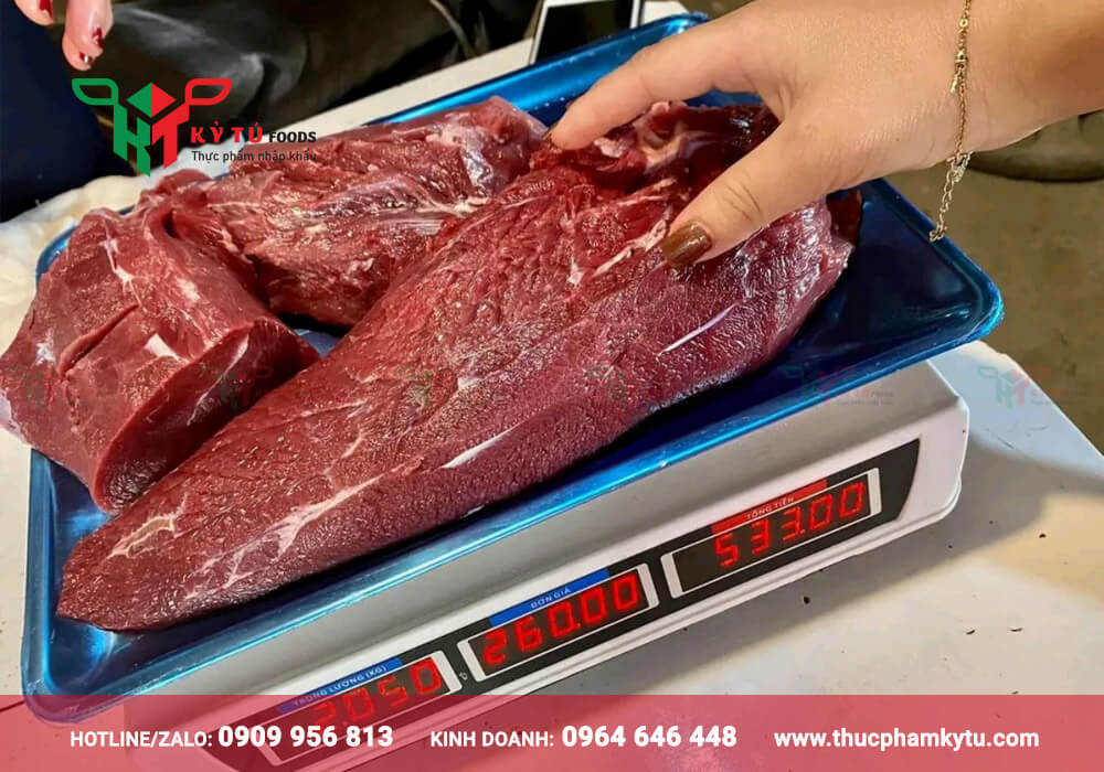 Thịt Bắp Cá Lóc Trâu Ấn Độ Nhập Khẩu - Kỷ Tú Foods