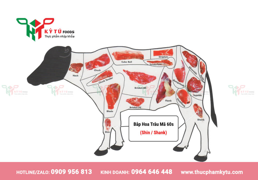 Biểu đồ thịt trâu