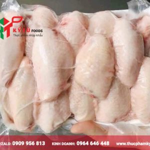 Cánh gà khúc giữa đông lạnh