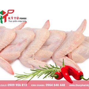 Cánh gà nguyên cái nhập khẩu