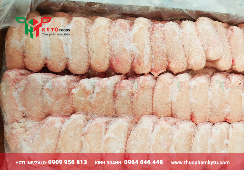 cánh gà nguyên nhập khẩu