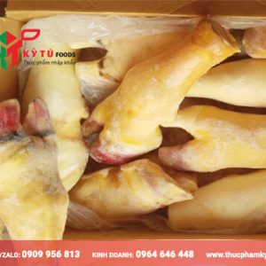 Chân bò nhập đông lạnh nhập khẩu