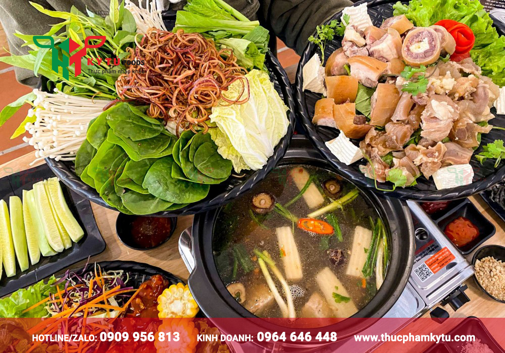 chân bò có giá trị dinh dưỡng cao 