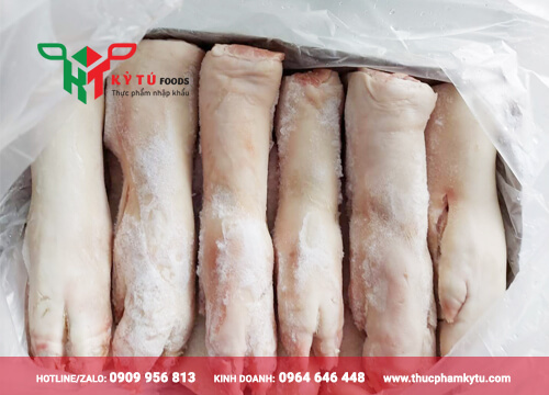 Móng Dựng Heo Sau