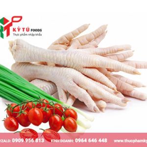 Chân gà đông lạnh nhập khẩu