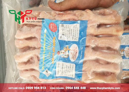 Chân Gà Rút Xương