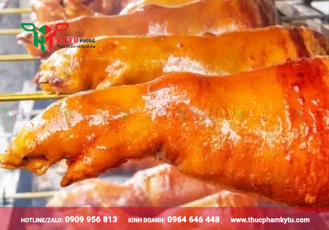 Món ngon từ chân giò heo trước