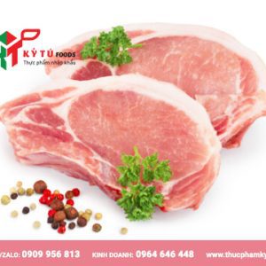 Cốt lết heo nhập khẩu