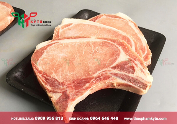 Món ngon từ thịt cốt lết