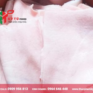 Da lưng heo nhập khẩu