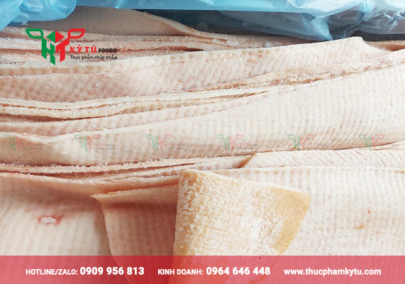 Mẹo làm sạch lông heo