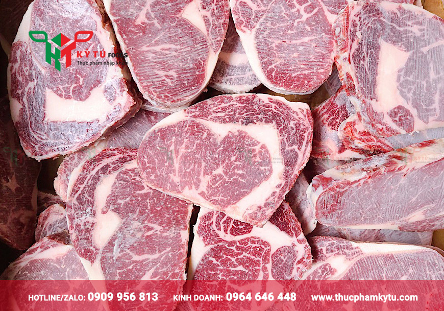 Đầu Thăn Ngoại Bò Mỹ Giá Sỉ - Kỷ Tú Foods