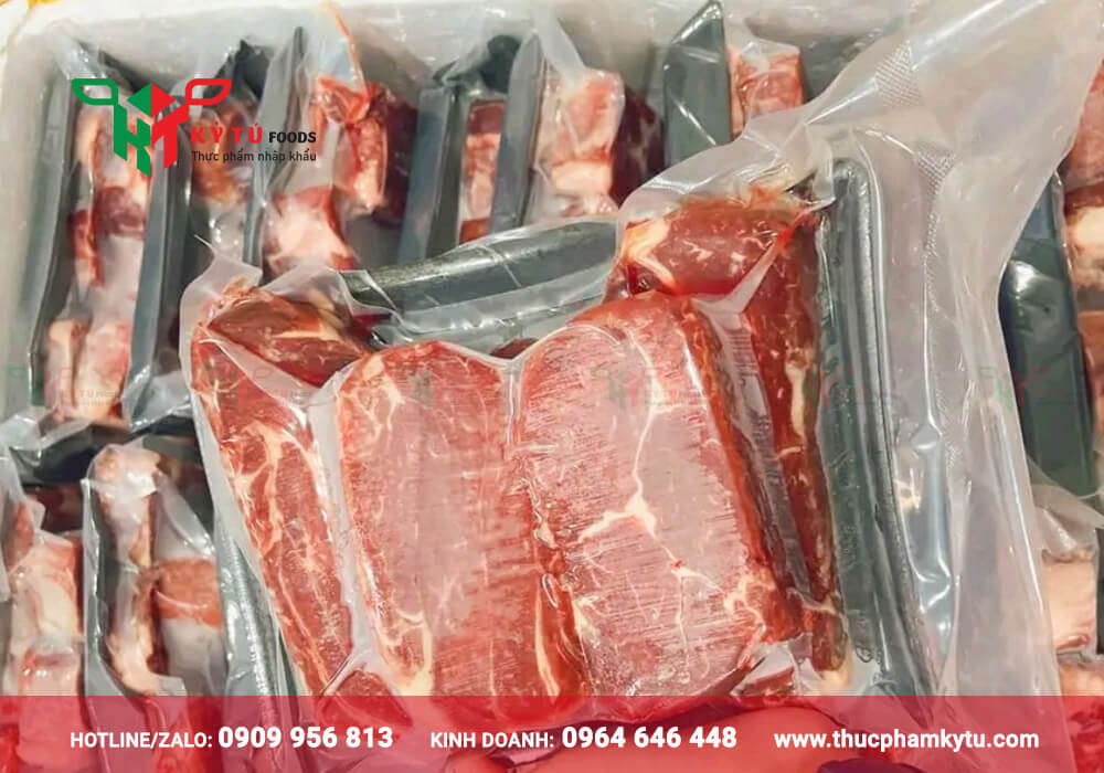 Đầu Thăn Ngoại Trâu Cắt Lát