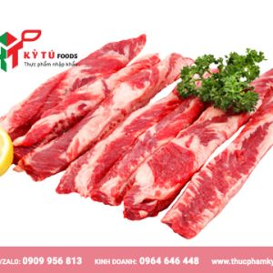 Dẻ sườn bò đông lạnh nhập khẩu