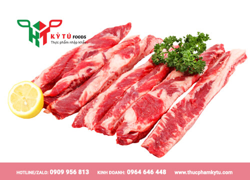 Dẻ Sườn Bò Mỹ Rib Finger