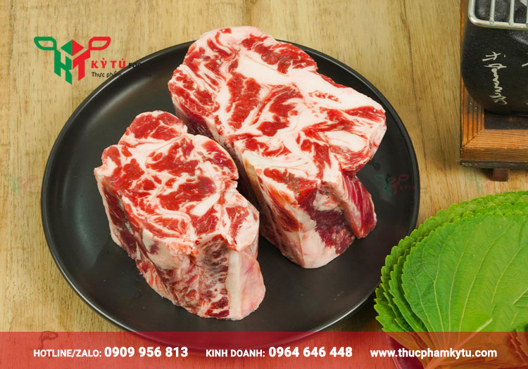 Phân Phối Sỉ & Lẻ Dẻ Sườn Bò Mỹ - Thực Phẩm Kỷ Tú
