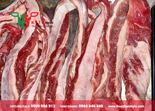 Dẻ Sườn Trâu Mã 123 Rib Meat