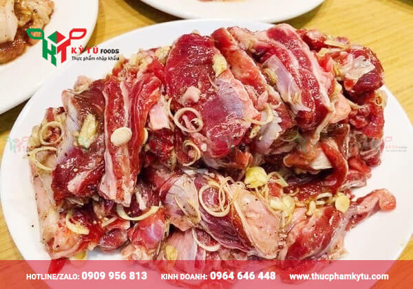 Món Ngon Từ Dẻ Sườn Trâu