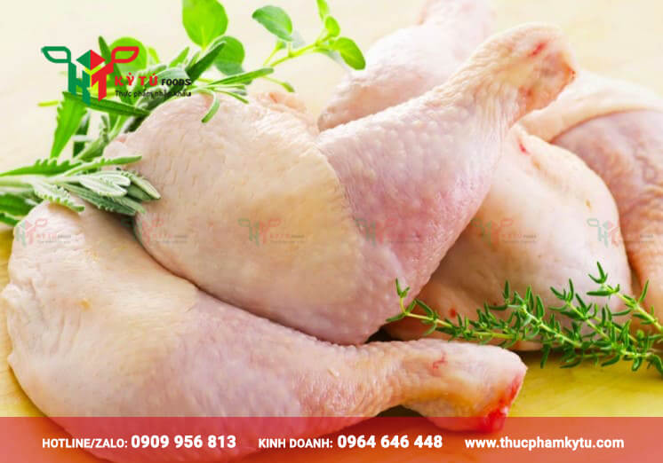 thịt gà nhập khẩu đông lạnh 