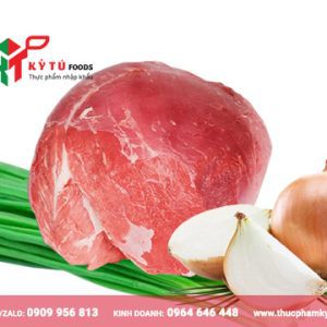 Đùi gọ bò Úc Mỹ nhập khẩu
