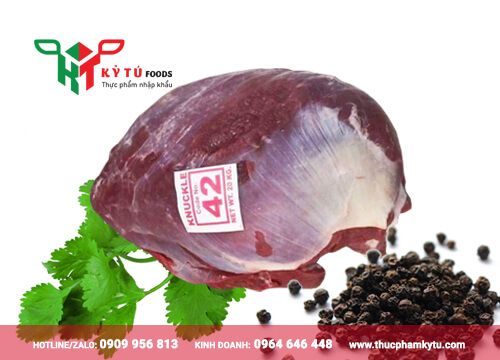 Đùi Gọ Trâu Mã 42 Thick Flank