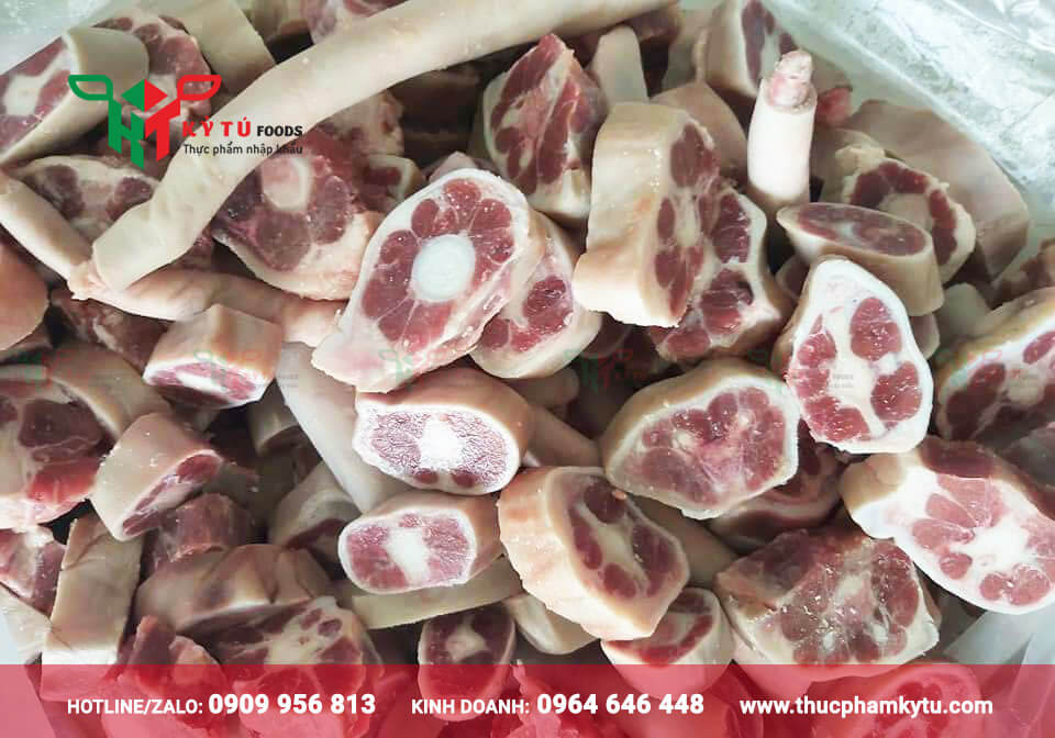 Đuôi Trâu Đông Lạnh Giá Sỉ - Kỷ Tú Foods
