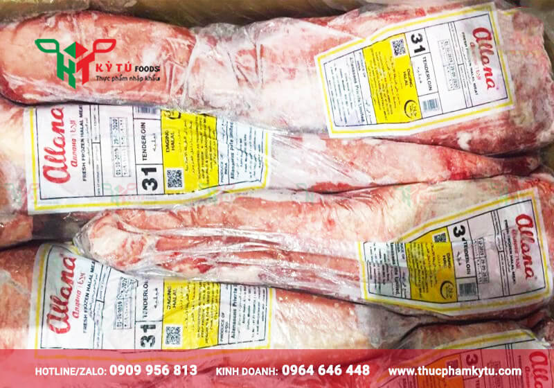 File Thăn Nội Trâu Nhập Khẩu - Kỷ Tú Foods