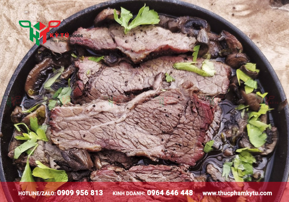 Các món ngon từ gầu bò