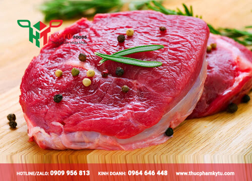 Lõi Mông Bò Mỹ Eye Round