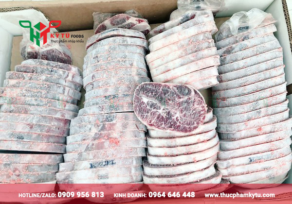 Gia công lõi thăn vai bò mỹ