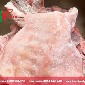 Má heo đông lạnh nhập khẩu