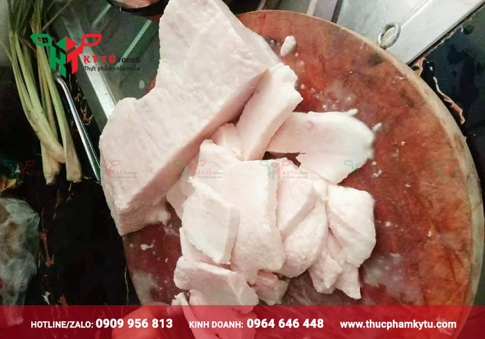 Công dụng của mỡ heo trong chế biến 