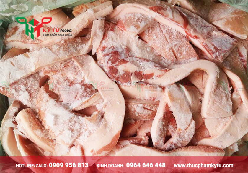 Mỡ Lưng Heo Nhập Khẩu - Kỷ Tú Foods