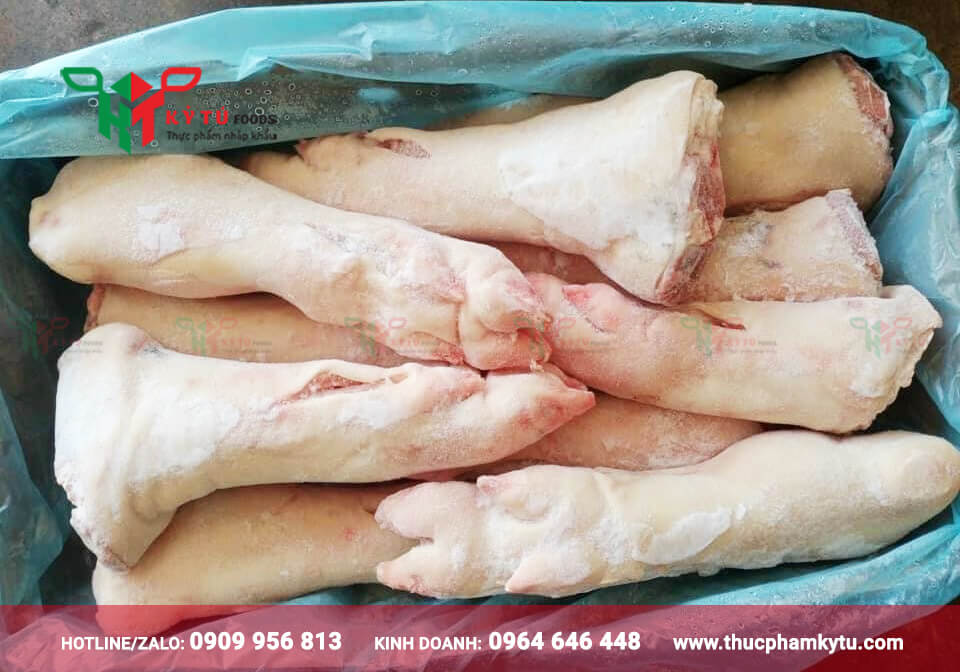 Chân Dựng Heo Đông Lạnh - Kỷ Tú Foods