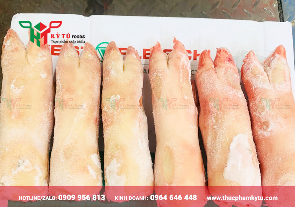 Giá trị dinh dưỡng từ giò heo