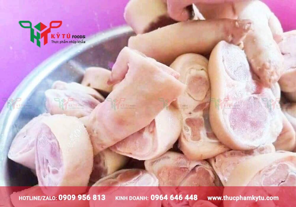 Móng Heo Trước Nhập Khẩu - Kỷ Tú Foods