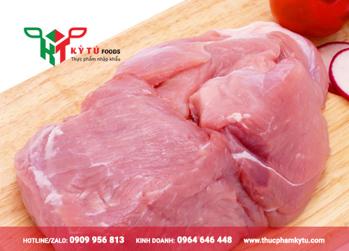 Thịt Nạc Đùi Heo