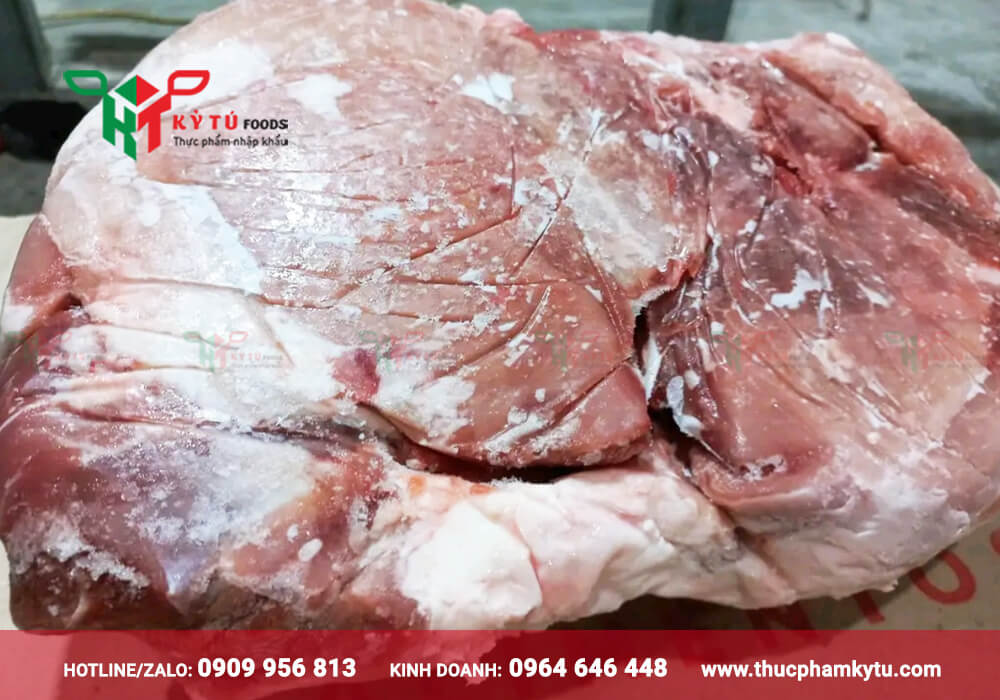 Nạc đùi heo nhập khẩu giá sỉ - Kỷ Tú Foods