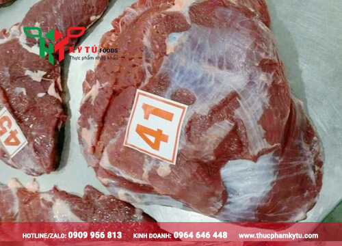 Nạc Đùi Trâu Mã 41 Topside