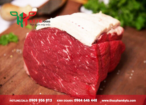 Nạc Đùi Bò Mỹ Topside