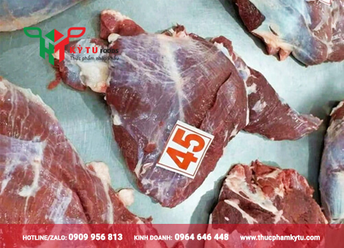 Nạc Mông Trâu Mã 45 Rump