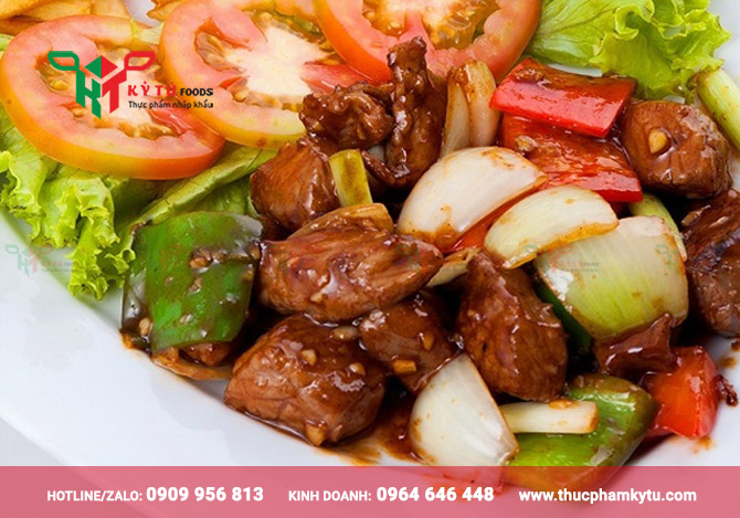 Món Bò Lúc Lắc Từ Nguyên Liệu Nạc Vai