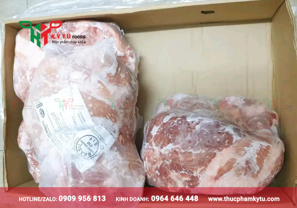 Thịt heo đông lạnh nhập khẩu - Kỷ Tú Foods