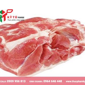 Nạc vai heo đông lạnh nhập khẩu